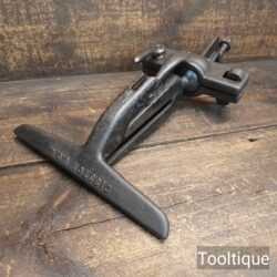 Vintage Henry Disston No: 1 Cast Steel Saw Vice - Ready To Use