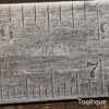 Vintage I.D. Smallwood Cast Steel Adjustable Set Square - Refurbished