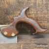 Rare Antique Howel London 10” Brass Back Dovetail Saw 19 TPI - Fully Refurbished