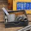 Vintage Boxed Record Improved No: 050A Combination Plough Plane - Fully Refurbished