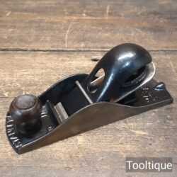 Vintage Stanley England No: 110 Block Plane - Fully Refurbished