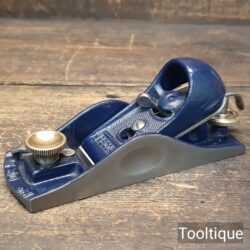Vintage Record No: 09 ½ Adjustable Throat Block Plane - Fully Refurbished