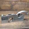 Vintage Record No: 073 Adjustable Throat Shoulder Plane - Fully Refurbished