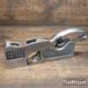 Vintage Record No: 073 Adjustable Throat Shoulder Plane - Fully Refurbished