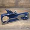 Scarce Vintage Record No: 712 Skew Mouth Rabbet Plane - Fully Refurbished