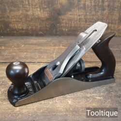 Vintage Stanley England No: 4 Smoothing Plane - Fully Refurbished Ready To Use