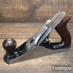 Vintage Stanley England No: 3 Smoothing Plane - Fully Refurbished Ready To Use