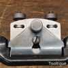 Vintage Stanley England No: 0151 Adjustable Flat Soled Spokeshave - Refurbished