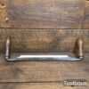 Antique Isaac Greaves Drawknife 10” Cutting Edge - Sharpened Ready To Use