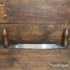 Antique Isaac Greaves Drawknife 10” Cutting Edge - Sharpened Ready To Use