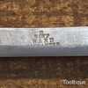 Vintage Ward & Payne Gents Drawknife 7” Cutting Edge - Sharpened Ready To Use