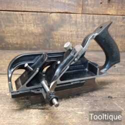 Vintage Stanley England No: 78 Duplex Rabbet Plane - Fully Refurbished
