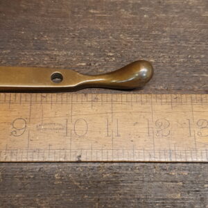 Antique Brass Casement Stay with 1 Pin