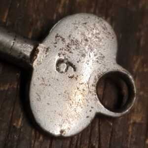 Rare Vintage Union Georgian Victorian Architectural Cast Metal Door Lock