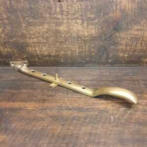 Antique Brass Casement Stay With 1 Pin Antique Brass Casement Stay With 1 Pin