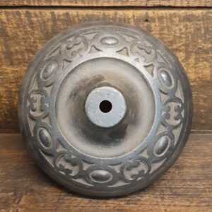 Antique Heavy Cast Iron Decorative Lamp Base Antique Heavy Cast Iron Decorative Lamp Base