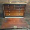 Vintage 18” x 13” Engineers Tool Chest - Refurbished Ready For Use