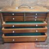 Vintage 18” x 13” Engineers Tool Chest - Refurbished Ready For Use