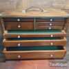 Vintage 18” x 13” Engineers Tool Chest - Refurbished Ready For Use