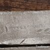 Antique 10” Wynn Timmins Cast Steel Coach Wrench - Fair Condition
