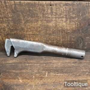 Unusual Vintage 9” NEC Pat No: 854559 Adjustable Pipe Wrench - Fair Condition Unusual Vintage 9” NEC Pat No: 854559 Adjustable Pipe Wrench - Fair Condition