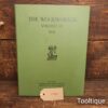 The Woodworker Vol: LV 1951 Hardback Vintage Book - Good Condition