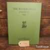 The Woodworker Vol: LV 1951 Hardback Vintage Book - Good Condition