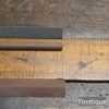 3 No: Vintage 4” slip Stones Various Grades & Shapes - Good Condition