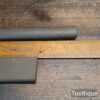 2 No: Vintage Carborundum Fine & Course Grade Slip Stones - Good Condition
