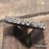 Vintage Craftsman’s Cast Steel Name Stamp C.H Foulger - Good Condition