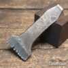 Vintage Craftsman’s Cast Steel Name Stamp C.H Foulger - Good Condition