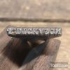 Vintage Craftsman’s Cast Steel Name Stamp J. Dickason - Good Condition