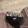 Vintage Craftsman’s Cast Steel Name Stamp A. Hall - Good Condition
