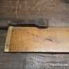 Vintage Craftsman’s Cast Steel Name Stamp A. Hall - Good Condition