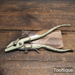 Vintage German Handsaw Tooth Setting Tool - Good Condition