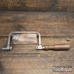 Vintage Eclipse No: P.S 51 Piercing Saw & Spare Blades -Refurbished Ready To Use