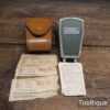 Vintage Elcometer Instruments Ltd. Thickness Coating Gauge