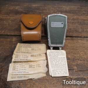 Vintage Elcometer Instruments Ltd. Thickness Coating Gauge