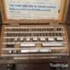 Vintage Coventry Gauge Ltd Set Of Block Gauges - Good Condition