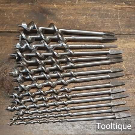 Brace bits clearance