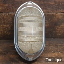 Vintage Coughtrie Glasgow Bulkhead Industrial No: SY6 Light -Refurbished Ready For Use