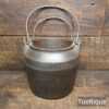 Vintage No: 3 Puch & Co. Cast Steel Glue Pot - Cleaned Ready For Use