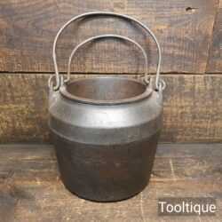 Vintage No: 3 Puch & Co. Cast Steel Glue Pot - Cleaned Ready For Use