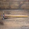 Vintage Stanley England 3.5-Ounce Cross Pein Pin Hammer - Good Condition