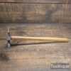 Vintage Stanley England 3.5-Ounce Cross Pein Pin Hammer - Good Condition