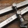 Vintage Hawksey 6” Straight Leg Engineers Dividers - Sharpened Ready For Use
