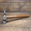 Vintage Stanley England 16 oz cross pein jointers hammer