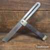 Vintage 12” Rosewood & Brass Carpenters Bevel - Refurbished Ready To Use