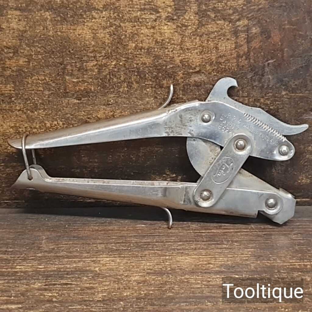 Vintage Tala England Patented Can Opening Tool - Good Condition