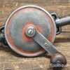 Vintage Double Pinion Egg Beater Hand Drill - Refurbished Ready For Use